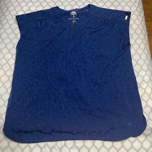 XS Blue Healing Hands Scrub Set